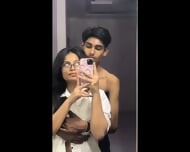 Sexy Horny Indian GF Sucking BF Dick In Hotel Room