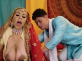 A busty Indian woman cheats on her husband