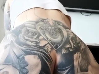 Brunette milf gaping ass drilled hardcore