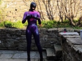 Busty Czech amateur fucks outdoor in public