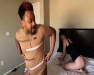 Sharing Black Dick With Bestie